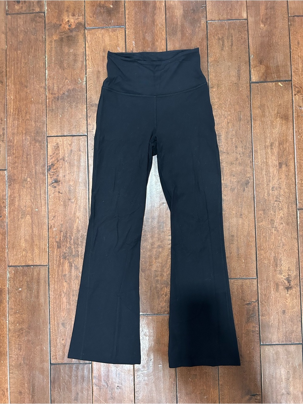 Lululemon Black flare leggings, 4